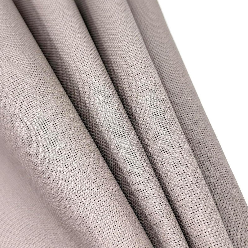 Zhenqing Aida Cloth 14 Count Cross Stitch Fabric Cross Stitch Aida Cloth for Embroidery and Needlework (Light Coffee Color, 30 * 39inch) - Image 1
